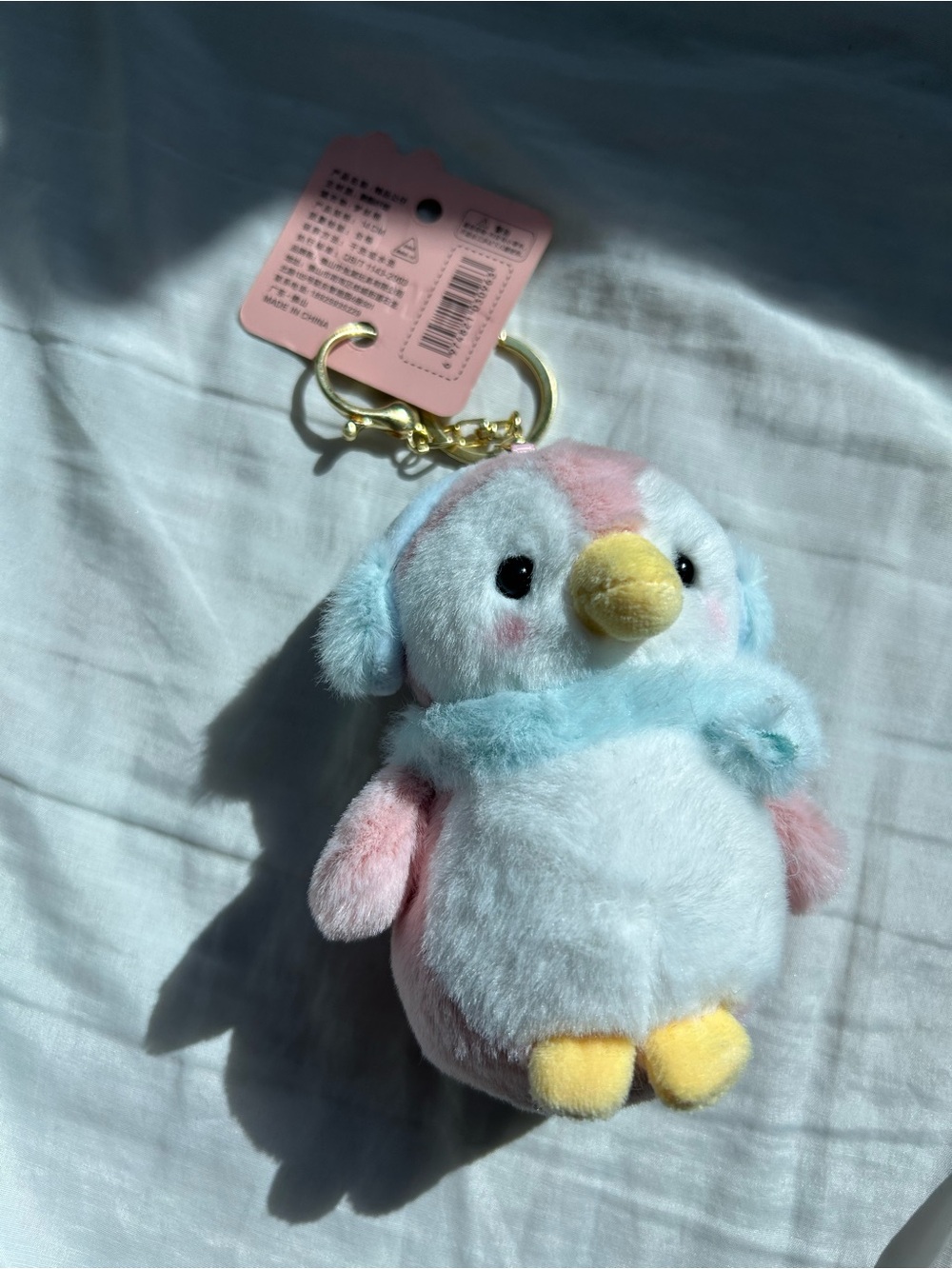 NWT Penguin Keychain 🐧🩵 - Picture 3 of 3
